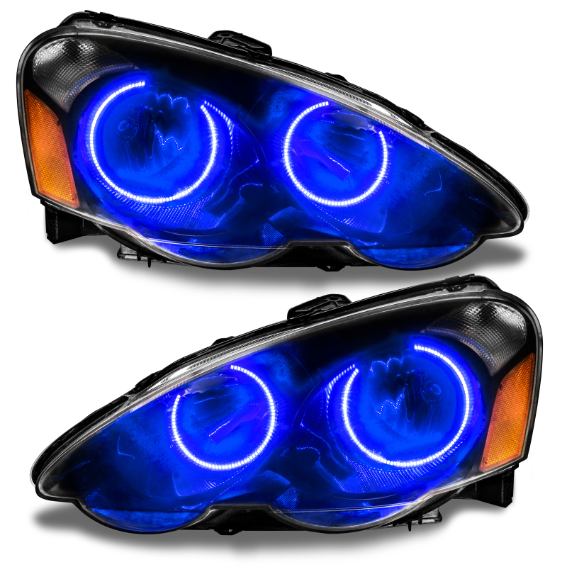 Acura RSX Headlight Halo Kit - ORACLE Lighting - LED - Blue - `02-`04